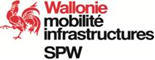 Logo SPW mobilité infrastructures